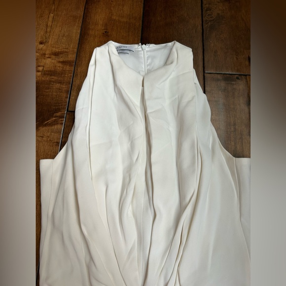Givency White Slim Fitting Dress XS - Picture 5 of 11
